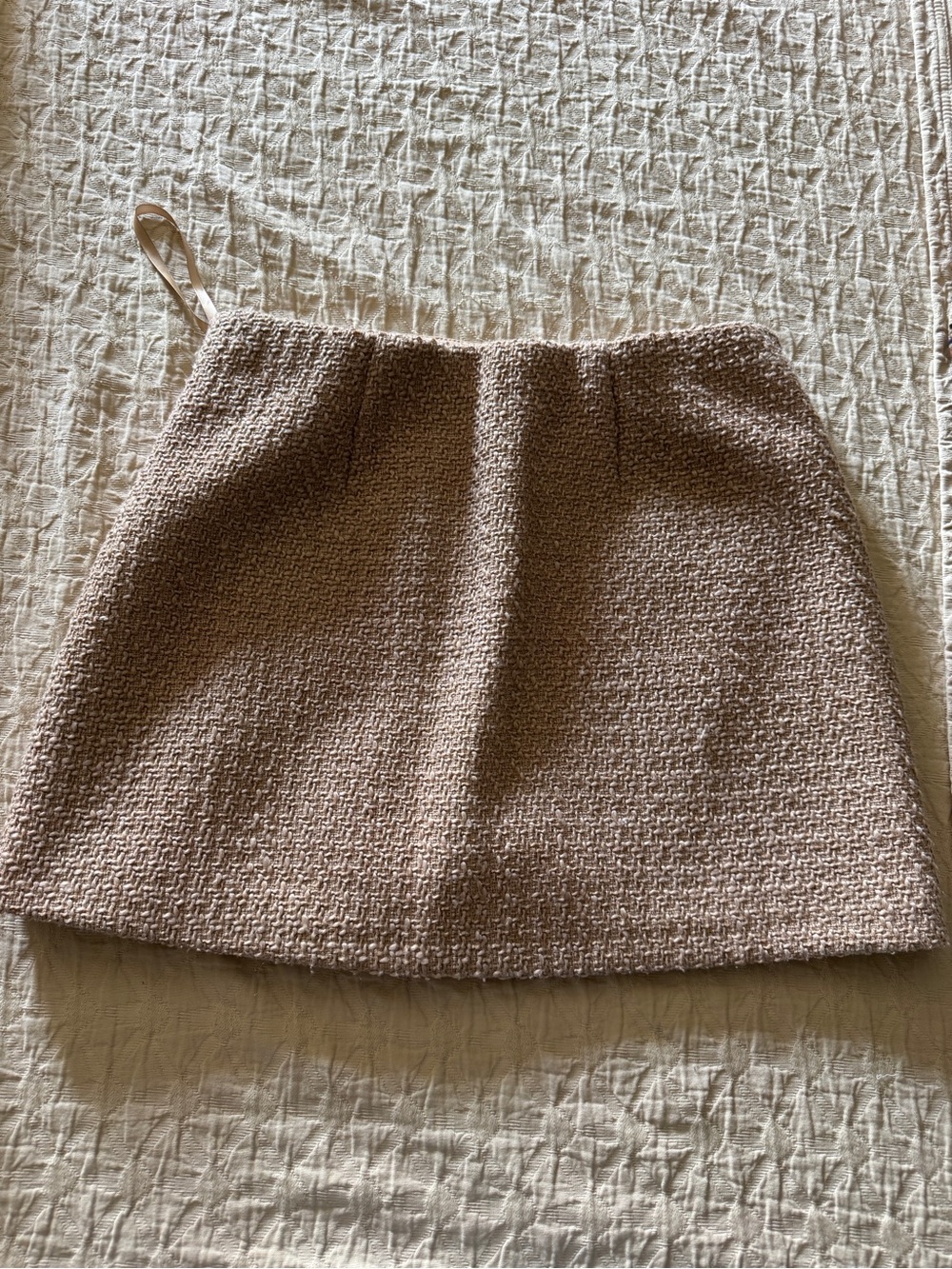 Abercrombie & Fitch Textured Scarlett Mini Skort